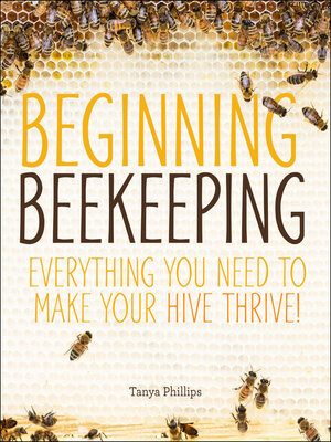 cover image of Beginning Beekeeping